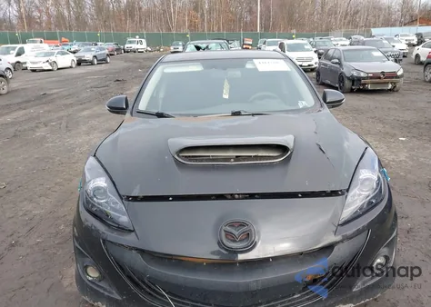 2012 Mazda Mazdaspeed3 Touring из США, поврежденный, VIN JM1BL1L34C1698218